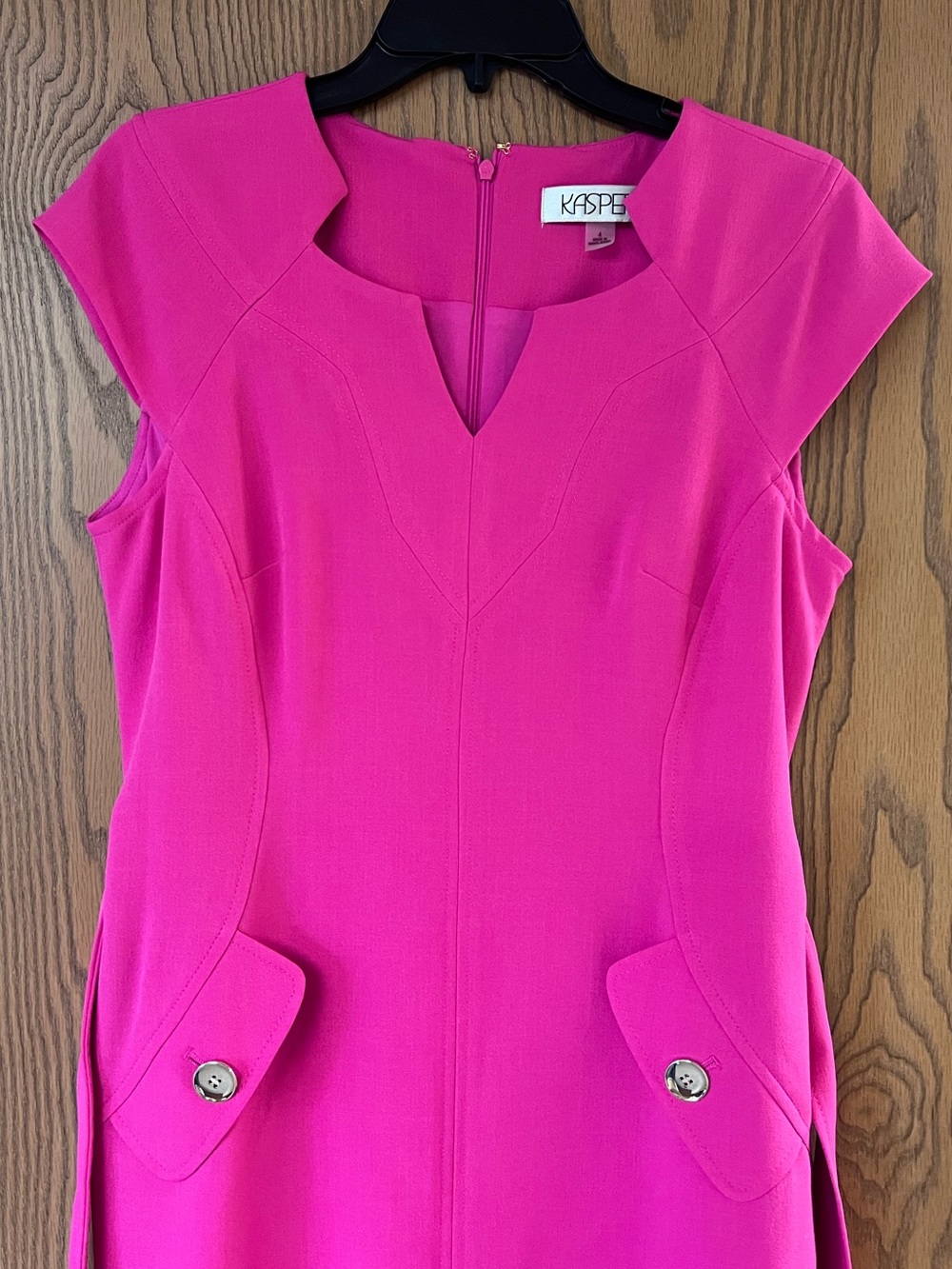 Kasper Fuchsia Dress 💕